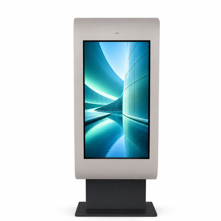 Marvel MWE804 outdoor high brightness digital signage display with touch