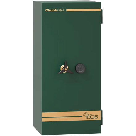 Chubbsafes 1835 Model M-140 Burglary and Fire proof Safe – M-140