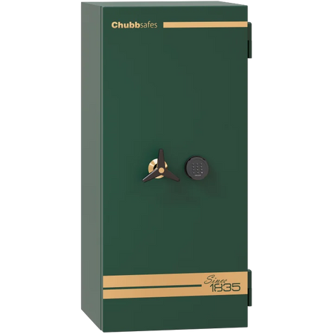 Chubbsafes 1835 Model M-140 Burglary and Fire proof Safe – M-140