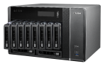 QNAP TVS-EC1080 (TVS-EC1080-E3-8G) (Xeon E3, 8GB, QTS 4.1)