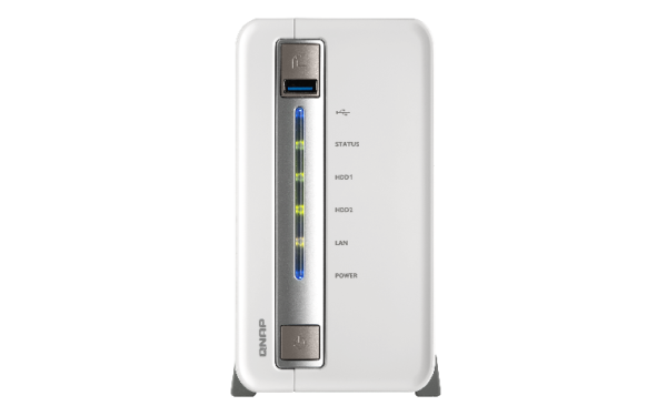 QNAP TS-251C (Celeron 2.41, 1GB, QTS 4.1)