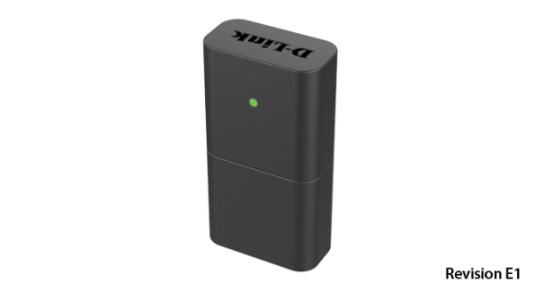 D-Link N300 Nano DWA-131 USB Wireless Adapter