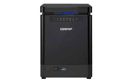 QNAP TS-453mini (TS-453mini-8G) (Celeron 2.0, 8GB, QTS 4.1)