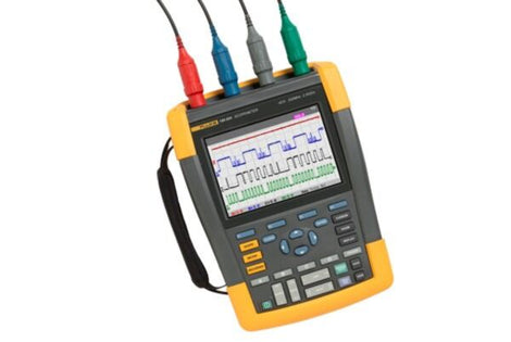 Fluke ScopeMeter 4 Channel 500MHz Color UNI