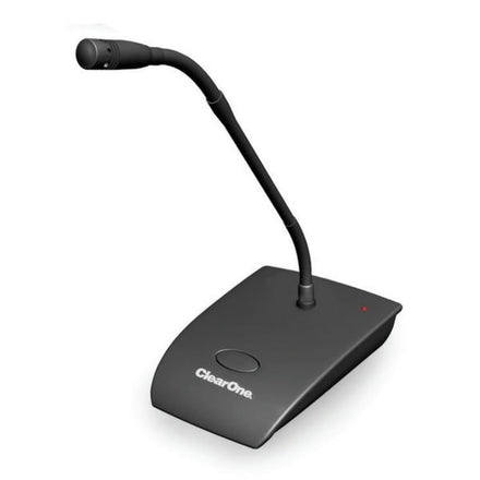 ClearOne 910-6002-065-C Podium Xmittr Cardioid Wireless Gooseneck