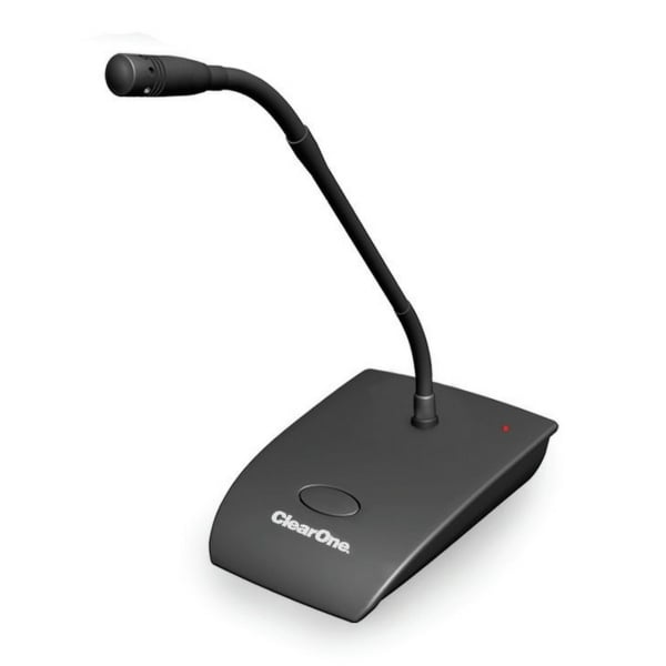 ClearOne 910-6002-125-C Podium Transmitter Cardioid Wireless Gooseneck