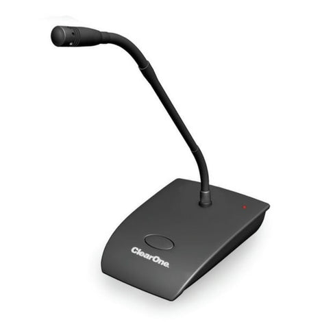 ClearOne 910-6002-125-C Podium Transmitter Cardioid Wireless Gooseneck
