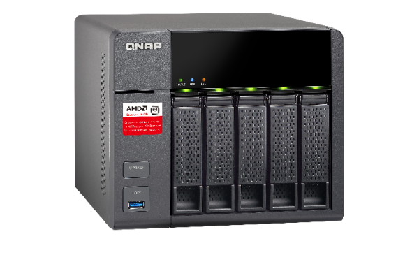 QNAP TS-563 (TS-563-8G) (AMD 2.0, 8GB, QTS 4.1)