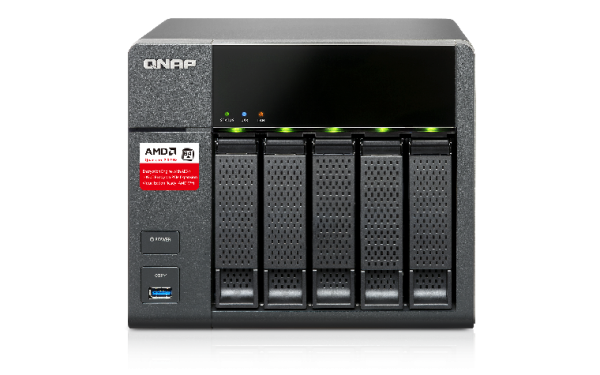 QNAP TS-563 (TS-563-8G) (AMD 2.0, 8GB, QTS 4.1)