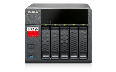 QNAP TS-563 (TS-563-2G) (AMD 2.0, 2GB, QTS 4.1)