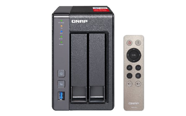 QNAP TS-251+ (TS-251+-2G) (Celeron 2.0, 2GB, QTS 4.2)