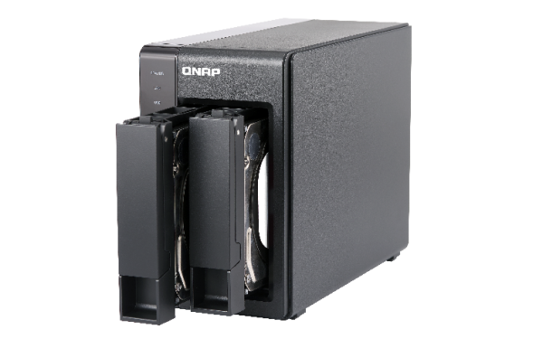 QNAP TS-251+ (TS-251+-2G) (Celeron 2.0, 2GB, QTS 4.2)