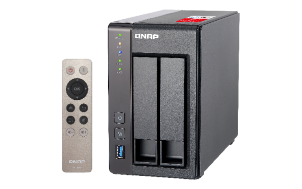 QNAP TS-251+ (TS-251+-2G) (Celeron 2.0, 2GB, QTS 4.2)