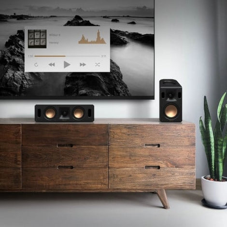 Klipsch Reference Theater 5.0.4 Room-Filling Powered Speakers