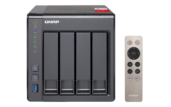 QNAP TS-451+ (TS-451+-2G) (Celeron 2.0, 2GB, QTS 4.2)