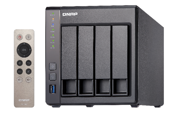QNAP TS-451+ (TS-451+-2G) (Celeron 2.0, 2GB, QTS 4.2)