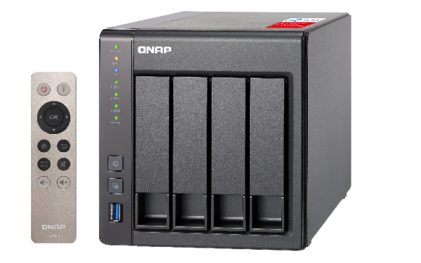 QNAP TS-451+ (TS-451+-2G) (Celeron 2.0, 2GB, QTS 4.2)