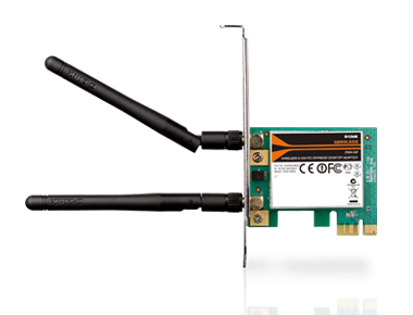 D-Link N 300 PCIe Desktop Wireless Adapter