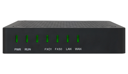 Dinstar DAG1000-1S1O Hybrid VoIP Gateway