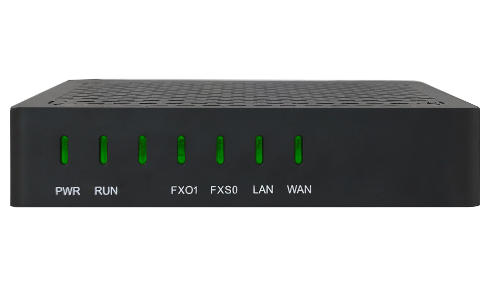 Dinstar DAG1000-1S1O Hybrid VoIP Gateway