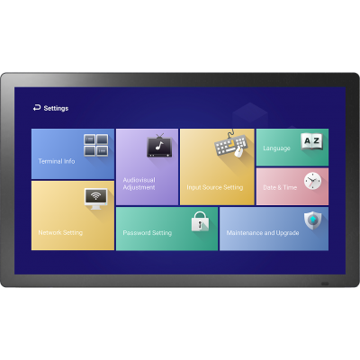 Dahua 22 inch Wall-mounted LCD Digital Signage – LDH22-SAI200K