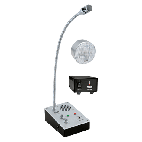 Ahuja CCS2300 Counter Communication System