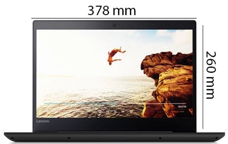 Lenovo I 320-81BG00R6AX 15.6 HD Laptop (Core i3 8130U 2.2 GHZ, 2TB, 4GB, RAM)