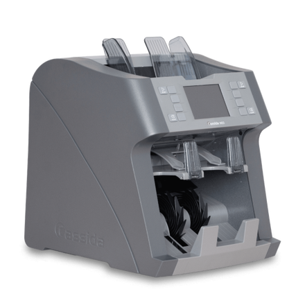 This image is of Cassida Neo Two Pocket Mix Value Counter And Sorter With Dual 12 Currency Detection