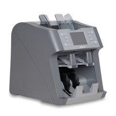 Cassida Neo Two Pocket Mix Value Counter And Sorter With Dual 12 Currency Detection