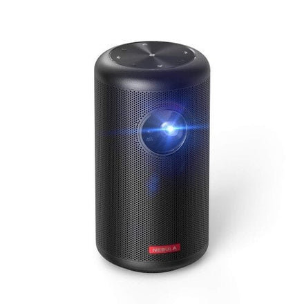 Nebula Capsule II Smart Mini Projector – 720p, 200 Lumens, Android TV