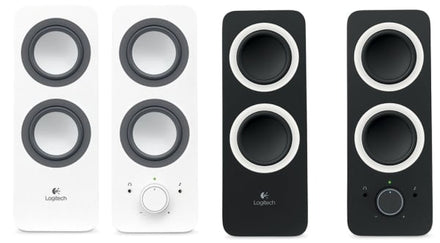 Logitech Z200 Midnight Black-3.5 mm Audio Jack Multimedia Speakers