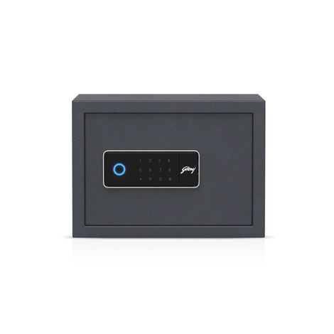 Godrej NX Pro Plus Digi+ Bio 15L Home Locker | NX Pro Plus - 15L | Digital Biometric Safe