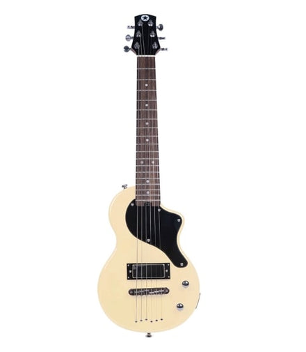 Carry-On BA226010 20.7" Mini Electric Guitar - White Gloss Finish