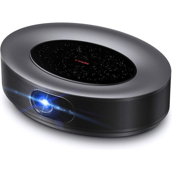 Nebula Cosmos Max 4K Projector – 1500 Lumens, Dolby Audio, Android TV