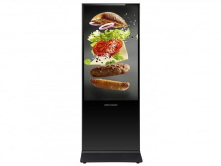 Hikvision 43-inch Floor Standing Digital Signage – DS-D6043UL-B/S
