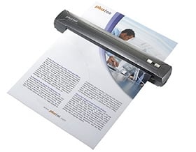 Plustek S400 600 x 600 DPI A4 Black Mobile Office Sheet-Fed Scanner
