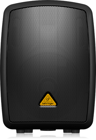 Behringer MPA40BT All-in-One Portable 40W PA System with Bluetooth Connectivity and Battery Operation Speaker