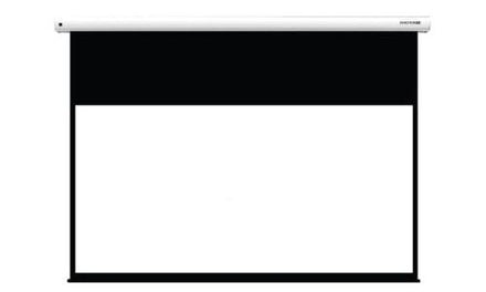 Anchor ANUBES123WWM-Pro 123″ Motorised Screen – Matte White, Quiet Tubular Motor