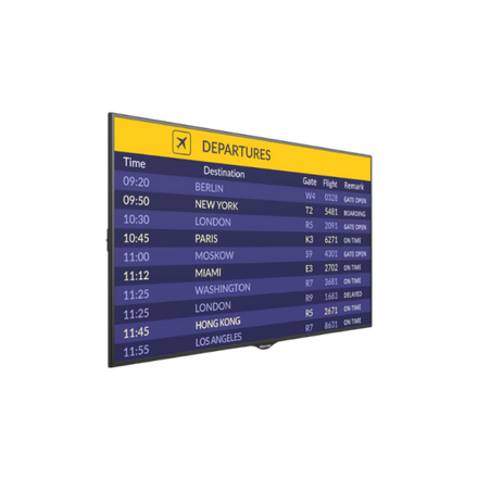 Hisense 86BM66AE 86" 4K UHD Digital Signage Display