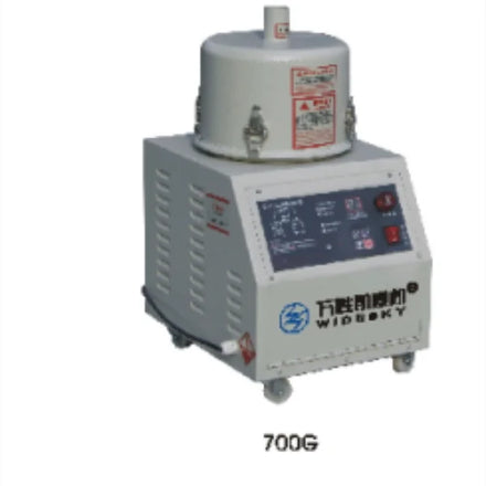Auto Vacuum Loader Series with Up to 350KG/H Conveying Capacity & Smart Motor Protection