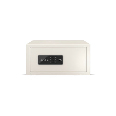 Godrej NX Pro Digital Home Locker 25L Ivory – NX Pro Digital-25L Secure Safe