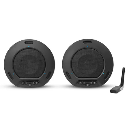 Angekis Cleartalk ASP-04D-04 – Wireless Daisy Chain Speakerphone (4 Units for Large Rooms)