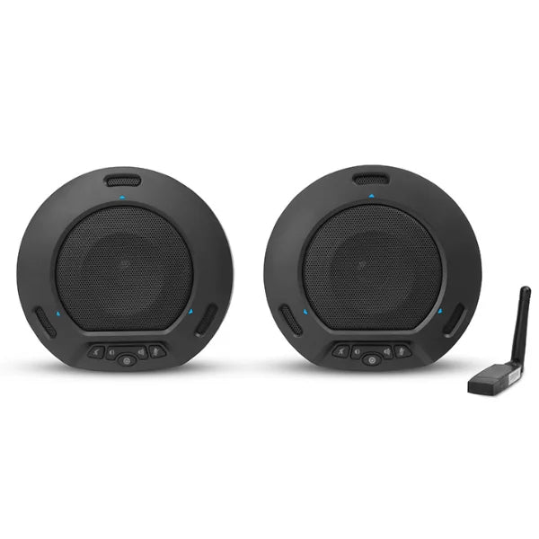 Angekis Cleartalk ASP-04D-04 – Wireless Daisy Chain Speakerphone (4 Units for Large Rooms)