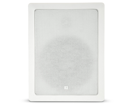 JBL Control 128W 8" 2-Way 120W In-Wall Installation Speakers White (Pair)