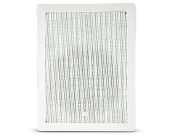 JBL Control 128W 8" 2-Way 120W In-Wall Installation Speakers White (Pair)