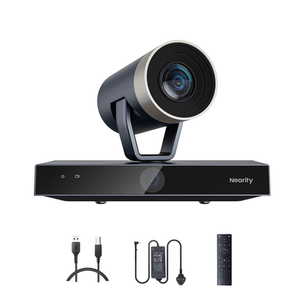 Nearity V540D 4K NDI PTZ dual-lens conference camera