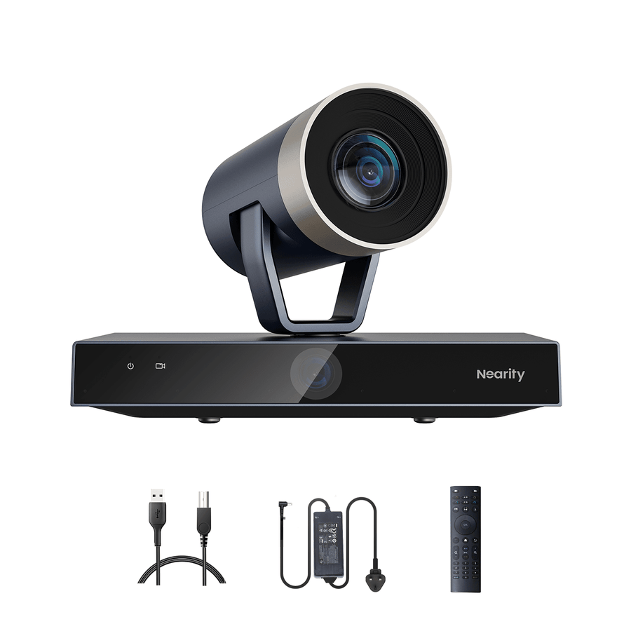 Nearity V540D 4K NDI PTZ dual-lens conference camera