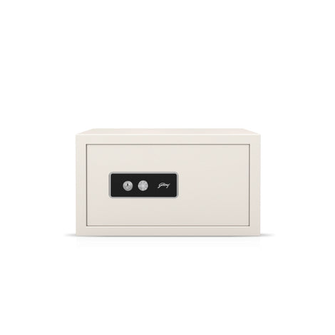 Godrej NX Pro Key Lock Home Locker 33L Ivory – NX Pro Keylock-33L Secure Safe