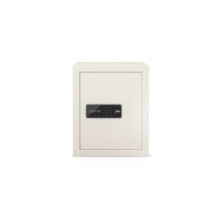 Godrej NX Pro Digital Home Locker 40L Ivory – SKU: NX Pro Digital - 40L