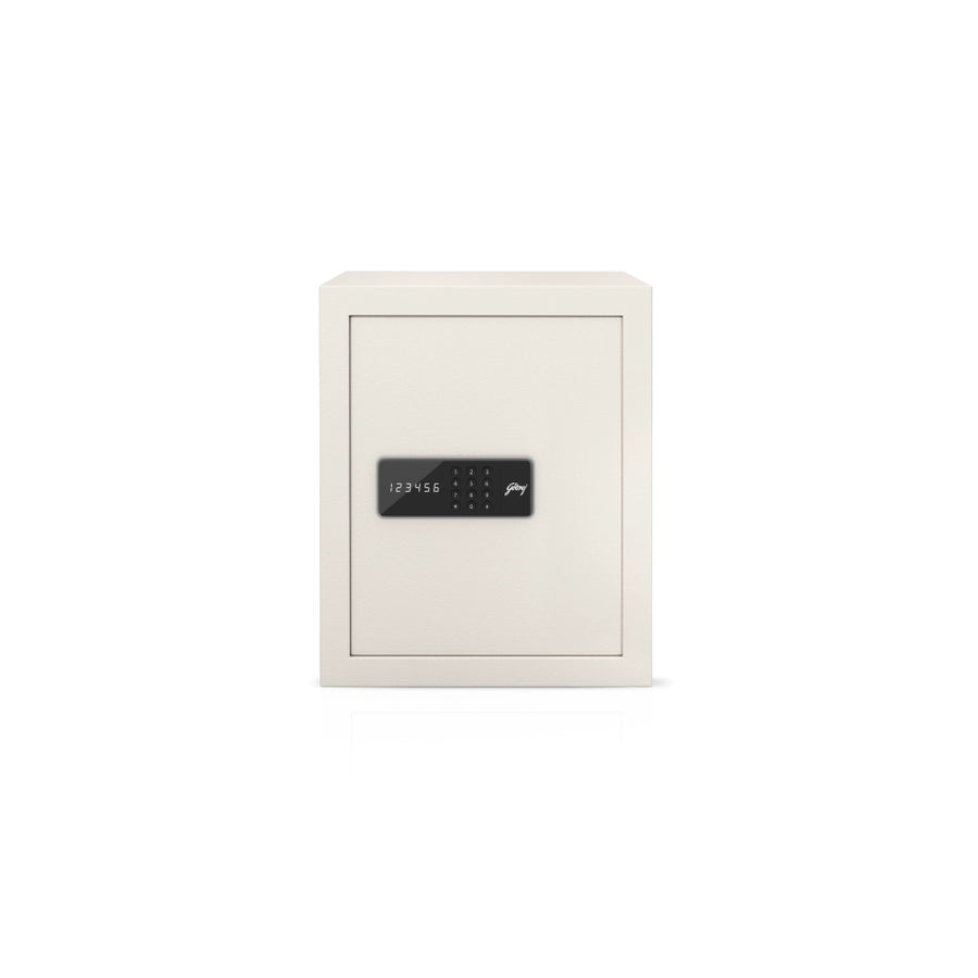 Godrej NX Pro Digital Home Locker 40L Ivory – SKU: NX Pro Digital - 40L